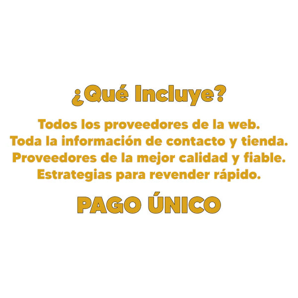 TODOS LOS PROVEEDORES